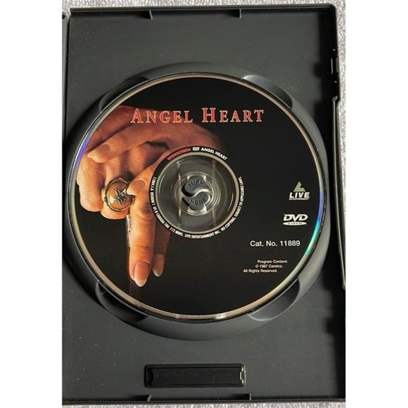 Angel Heart (DVD) Robert De Niro, Mickey Rourke, Lisa Bonet - Picture 4 of 5